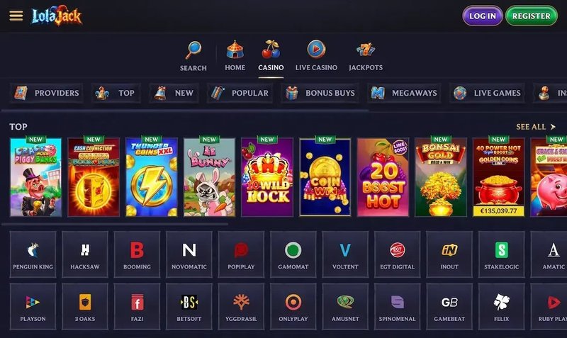Discover the Thrills of Lolajack Casino in the UK Gaming Scene - overview